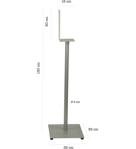 Soporte Dispensador Advance