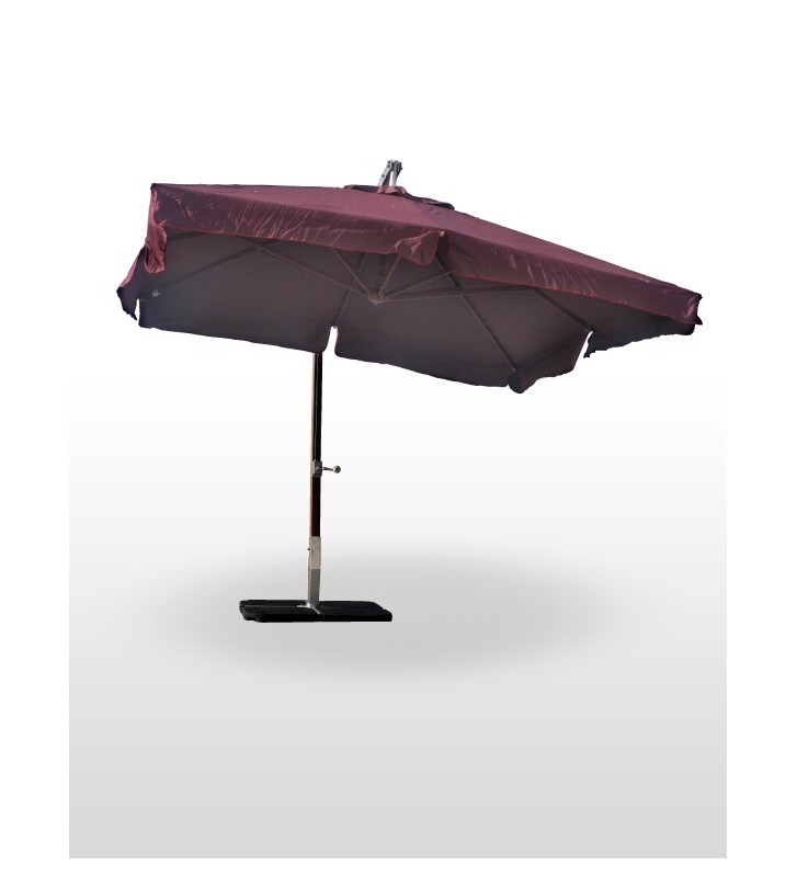 Parasol Madera Deluxe 3x3 m
