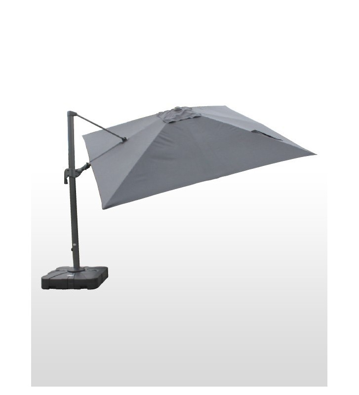 Parasol Aluminio Deluxe 3x3 m