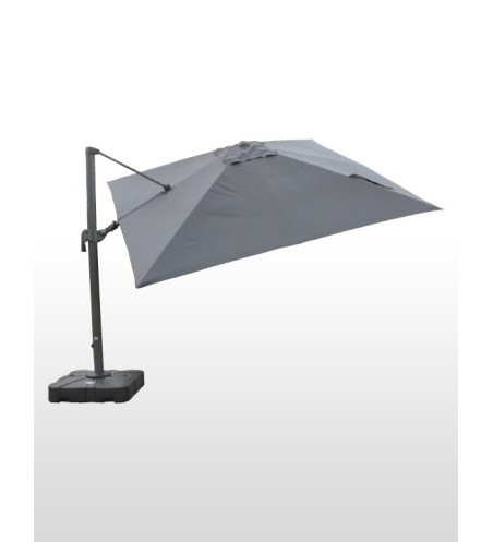 Parasol Aluminio Deluxe 3x3 m