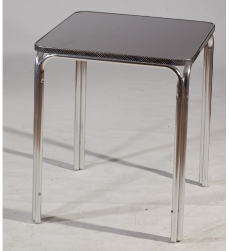 Mesa Acapulco-2 con tablero Acero Inox Deluxe