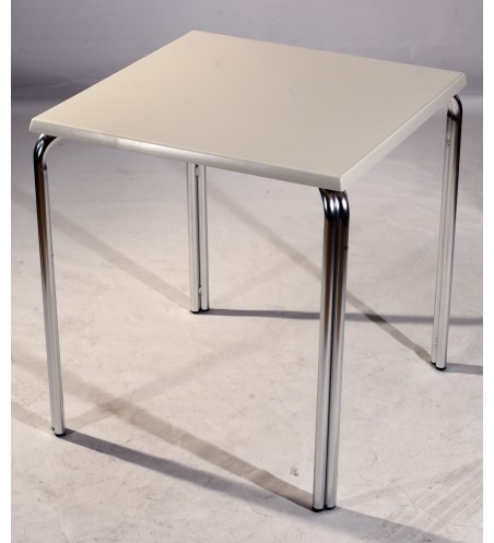 Mesa Acapulco-2 con tablero Werzalit Crema