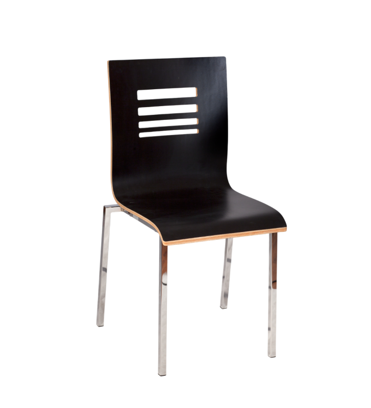Silla América Lacada