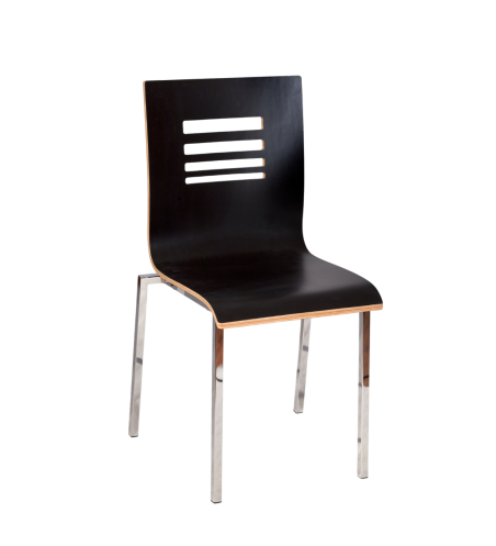 Silla América Lacada