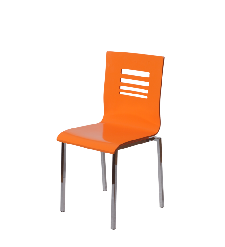 Silla América Lacada