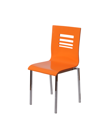 Silla América Lacada