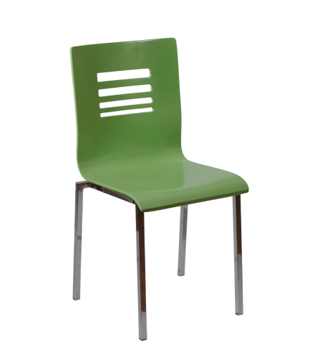 Silla América Lacada