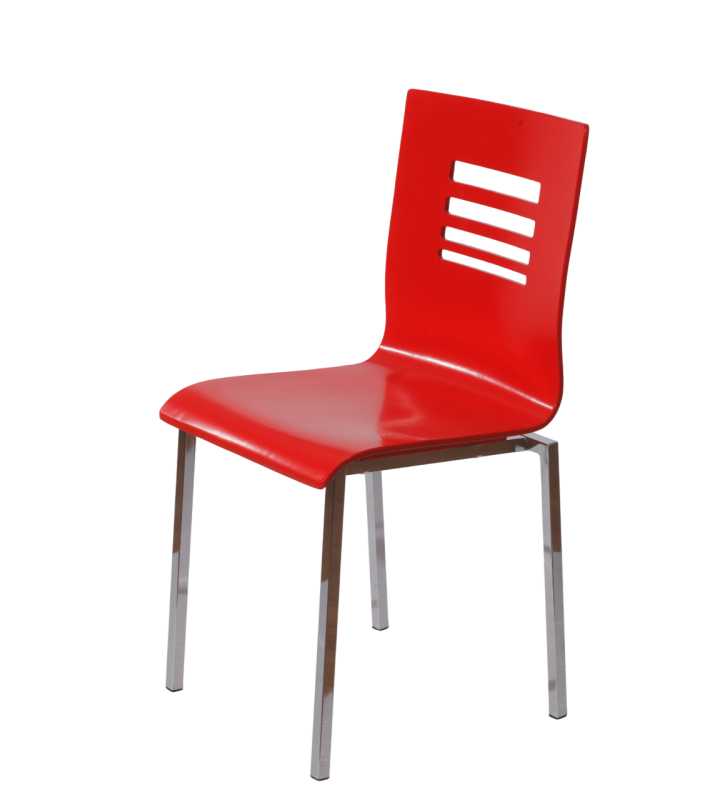 Silla América Lacada