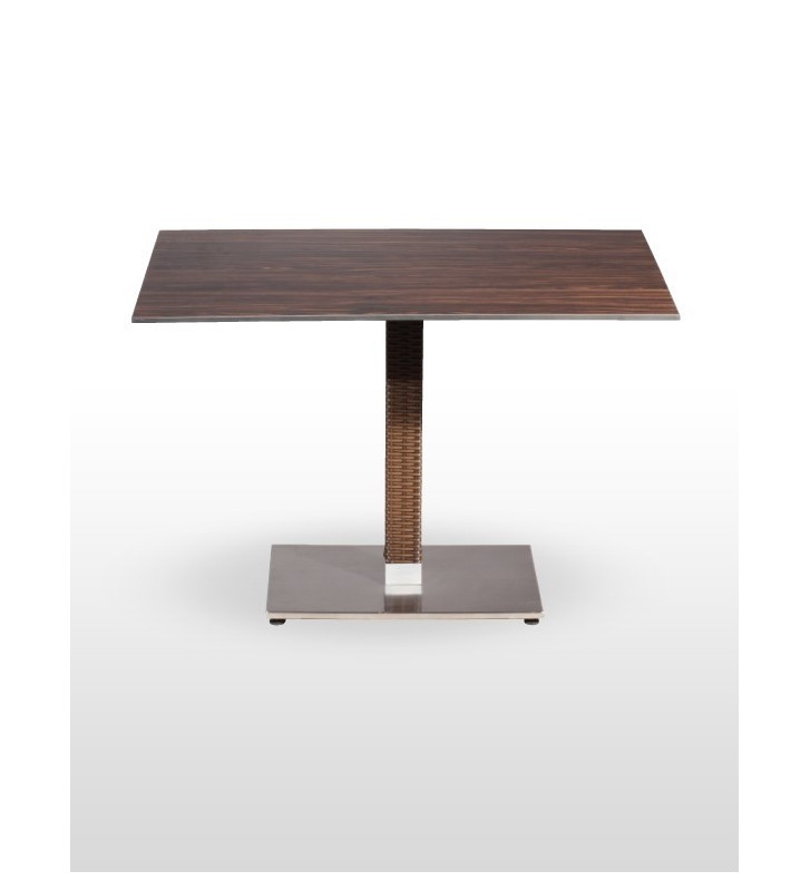 Picasso Inox 60x40 Rattan