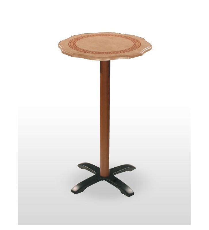 Dublín-H columna de madera