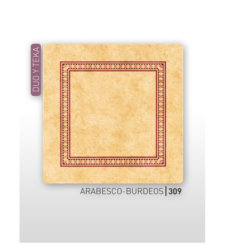 Arabesco Burdeos 309