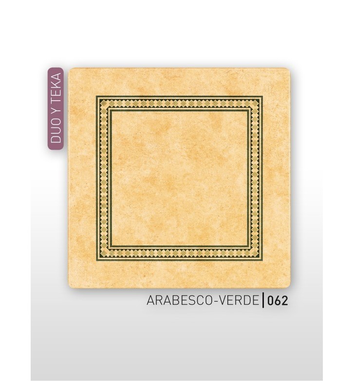 Arabesco Verde 062