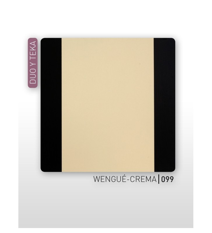 Wengué-Crema