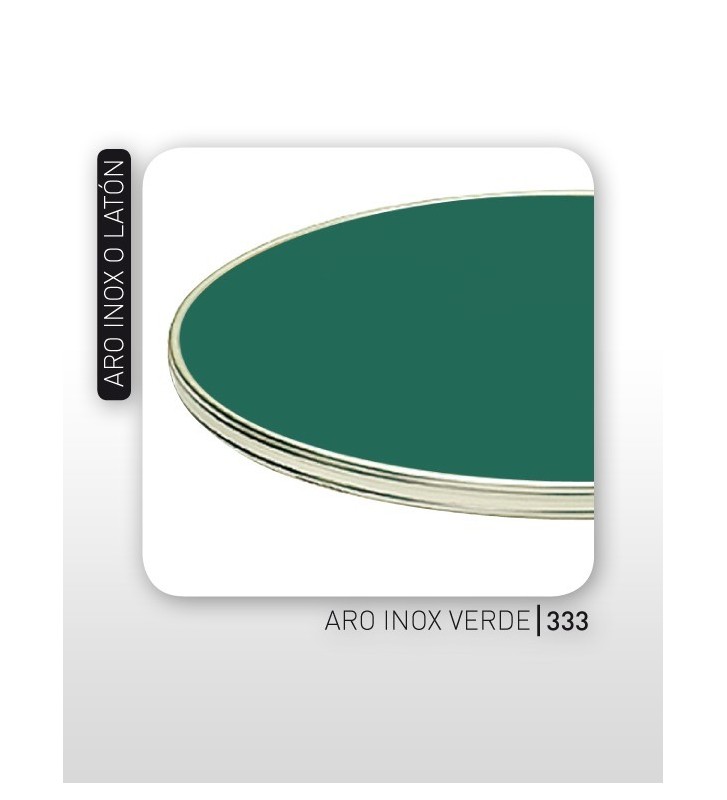 Aro Inox o Latón Verde