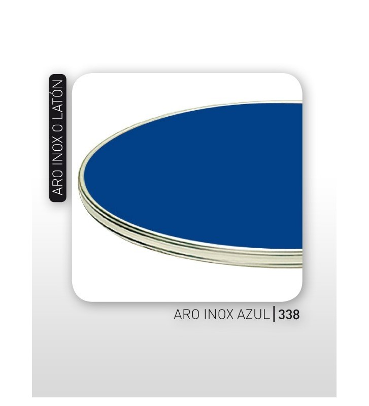 Aro Inox o Latón Azul