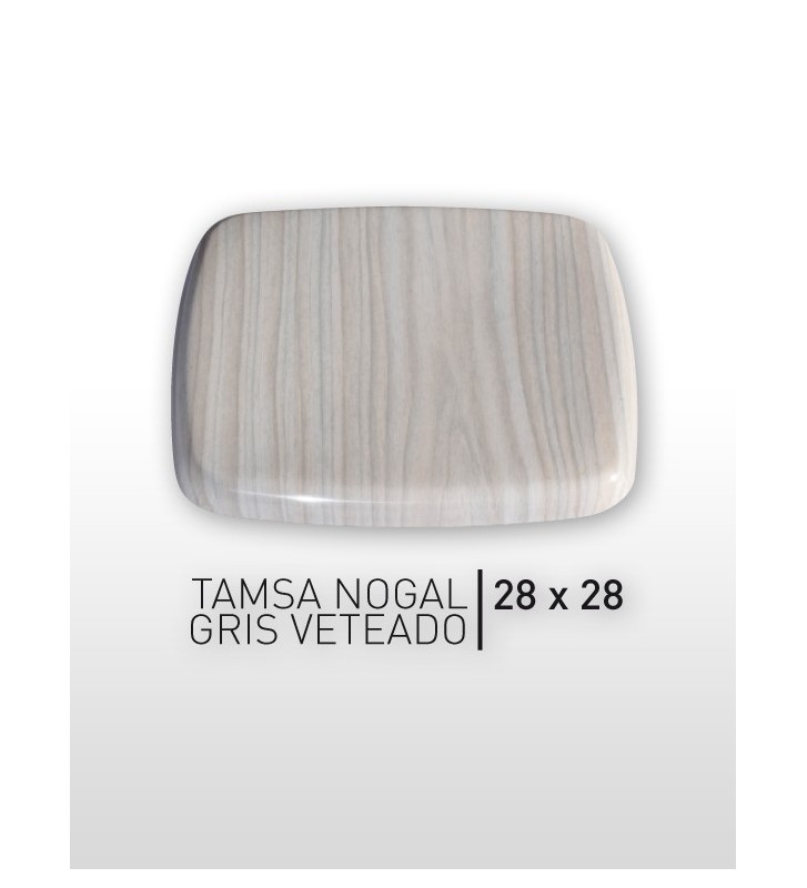 Tamsa Nogal - Gris veteado