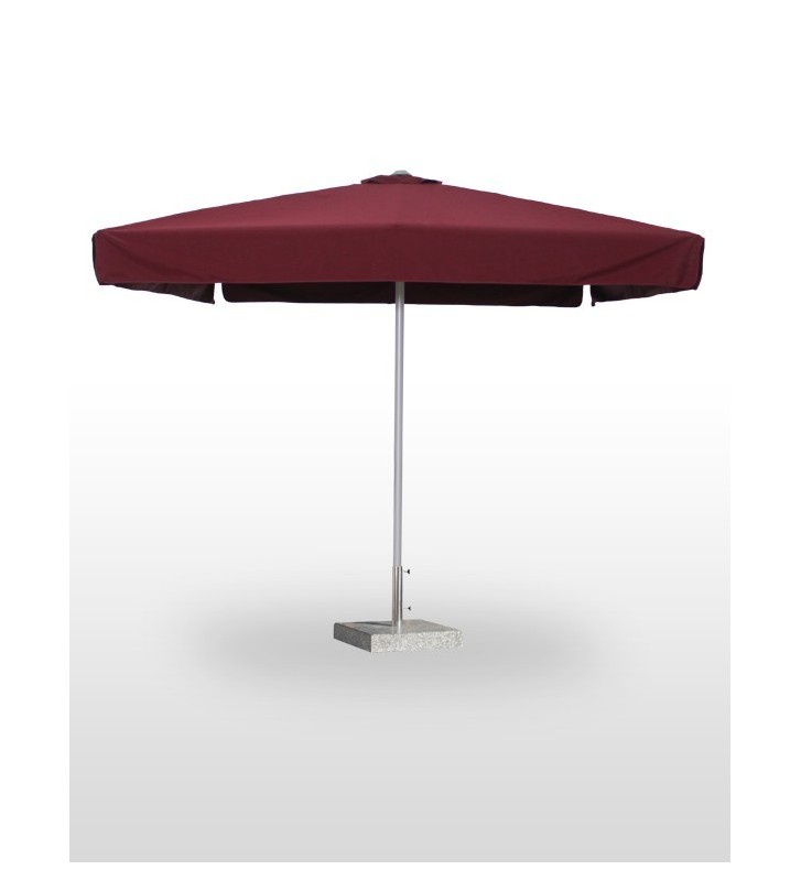 Parasol Extensible Aluminio 2,5x2,5 m